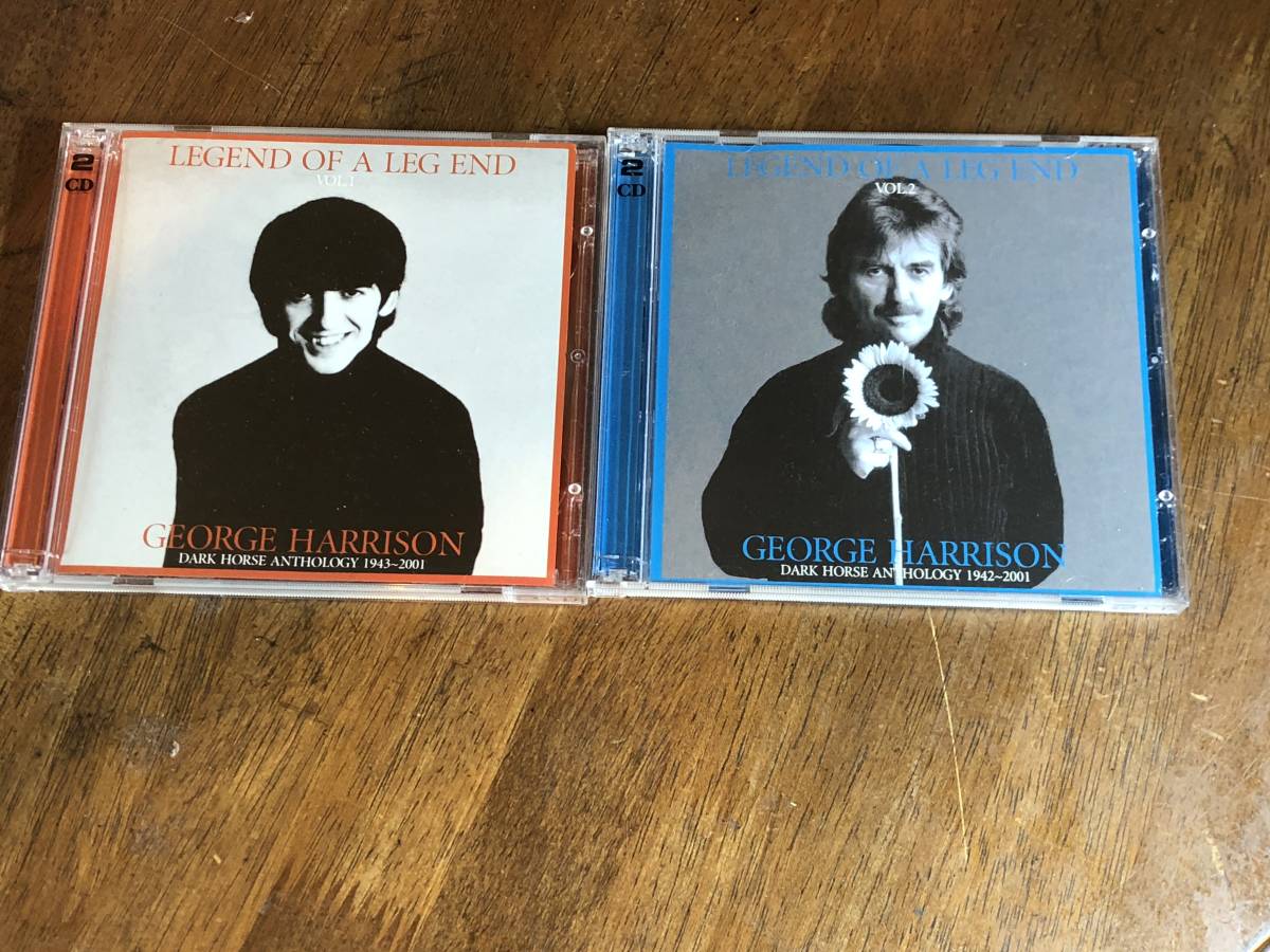 Harrison George Of A ジョージ・ハリスン – Legend Leg End 