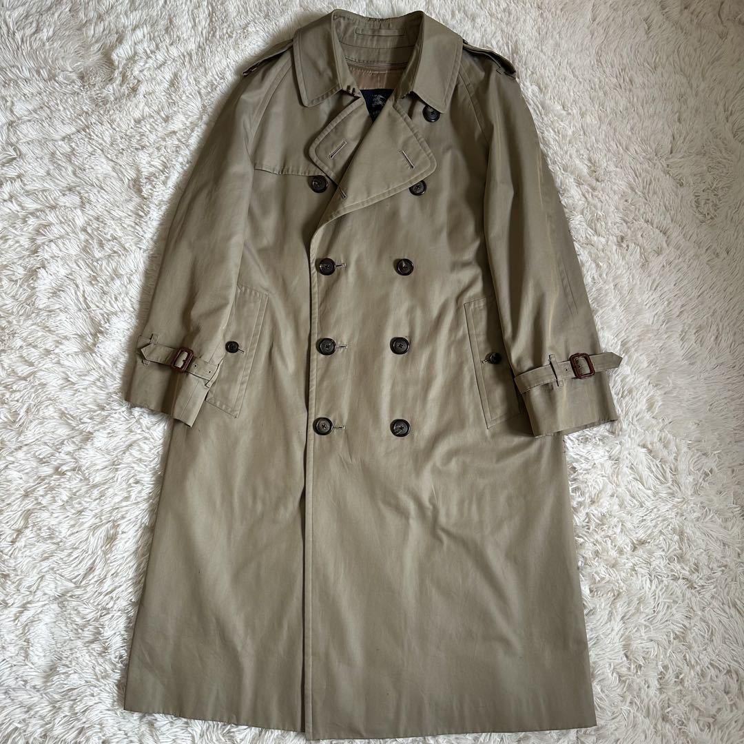 極上カシミヤの肌触り 美品 BURBERRY LONDON バーバリーロンドン