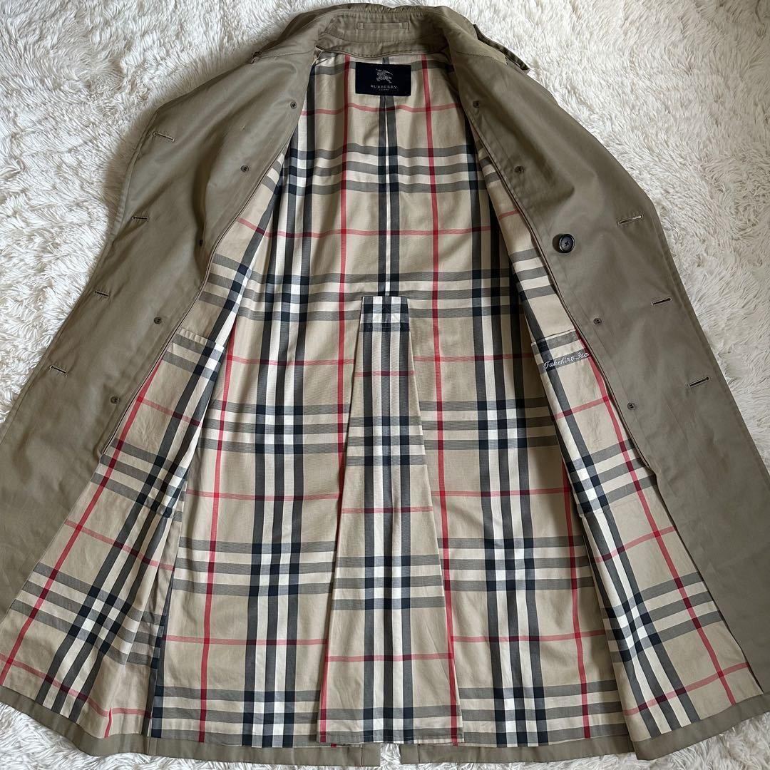 極上カシミヤの肌触り 美品 BURBERRY LONDON バーバリーロンドン