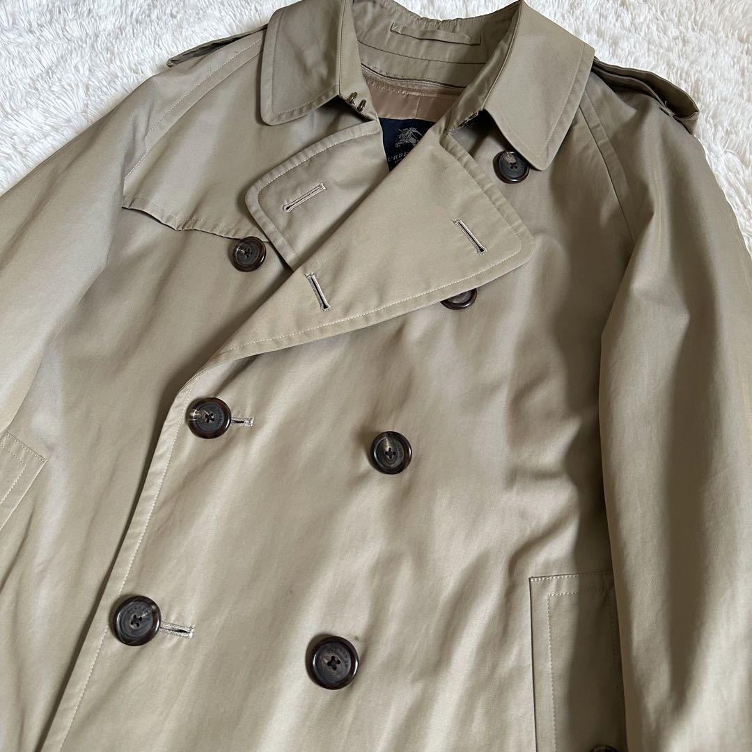 極上カシミヤの肌触り 美品 BURBERRY LONDON バーバリーロンドン
