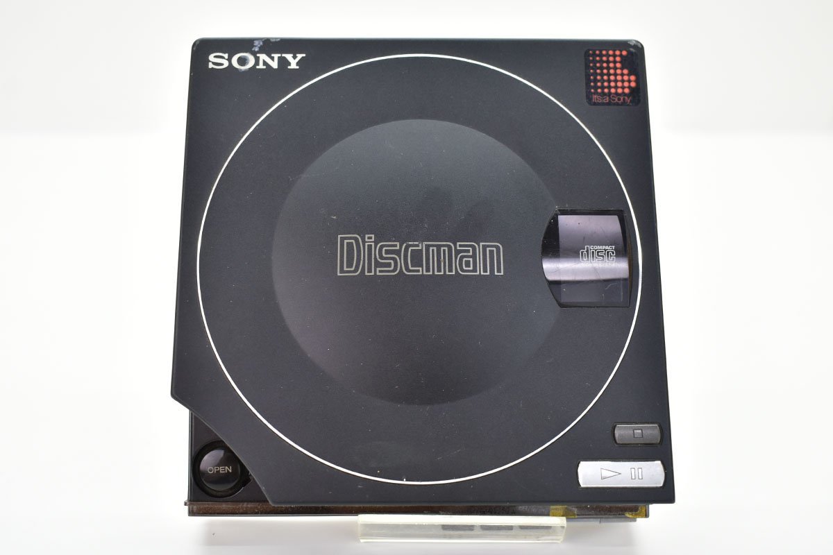 SONY D-100 Discman[ソニー][ディスクマン][CD PLAYER][ウォークマン][Walkman]42M