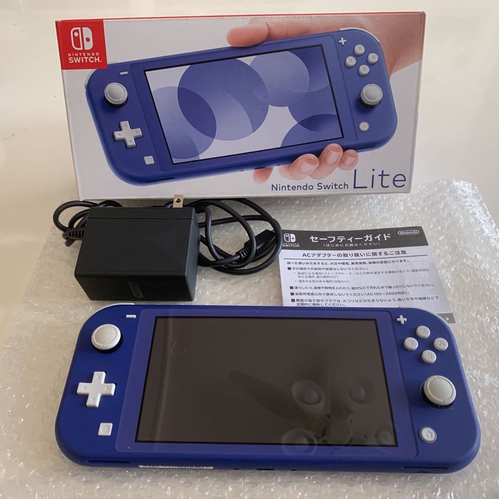 Nintendo 任天堂 Nintendo switch lite 本体 箱 充電器あり Switch