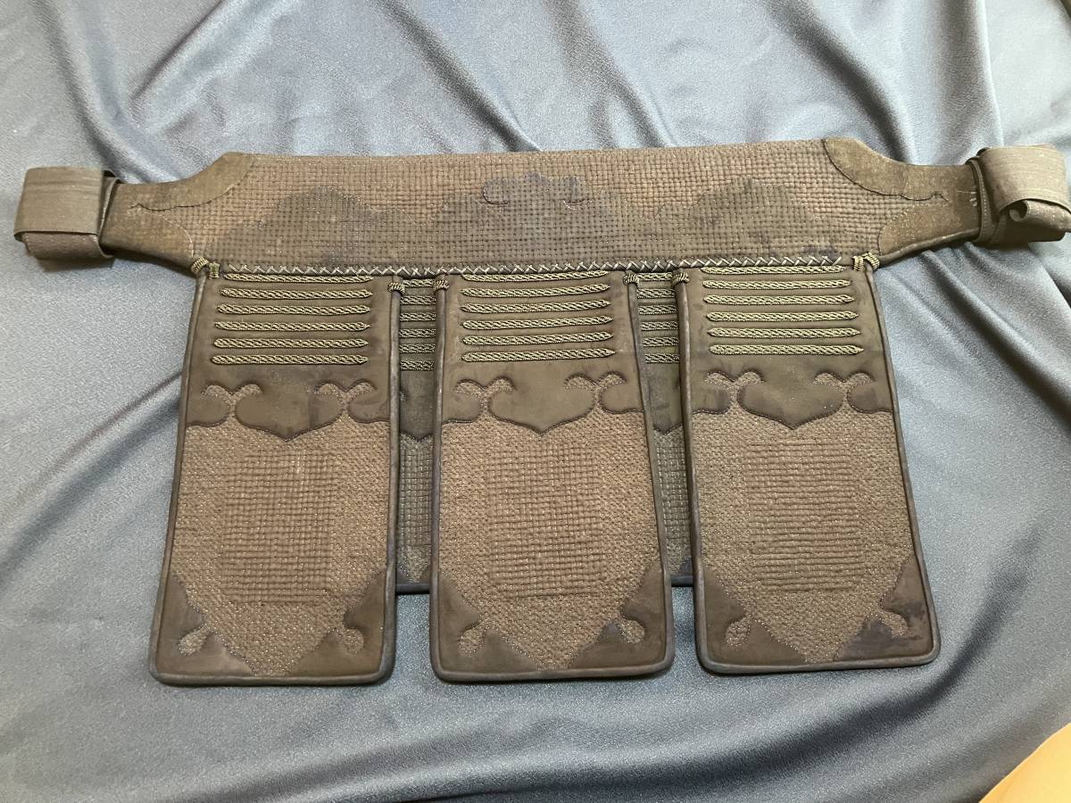 垂単品＊瑞泉＊手刺＊1.5分＊大垂側面54cm　Lサイズ相当　