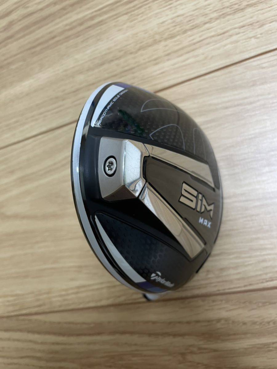 SIM MAX シムマックス 9.0° TaylorMade テーラーメイド ドライバー