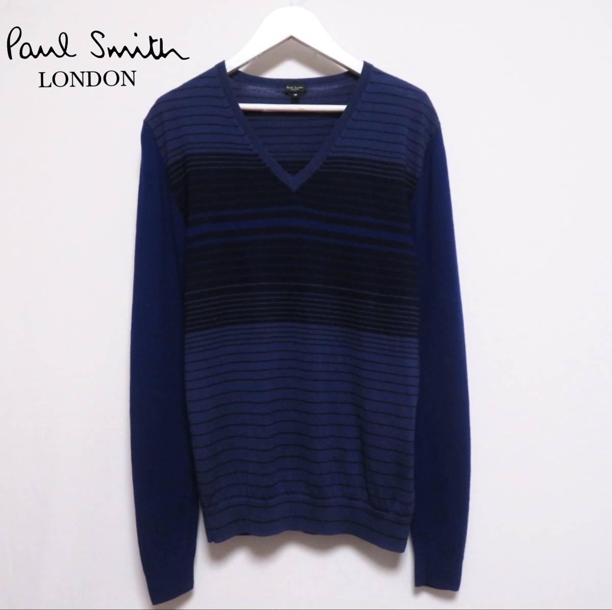 □美品 PaulSmith(ポールスミス) 薄手セーター メンズ Paul Smith 