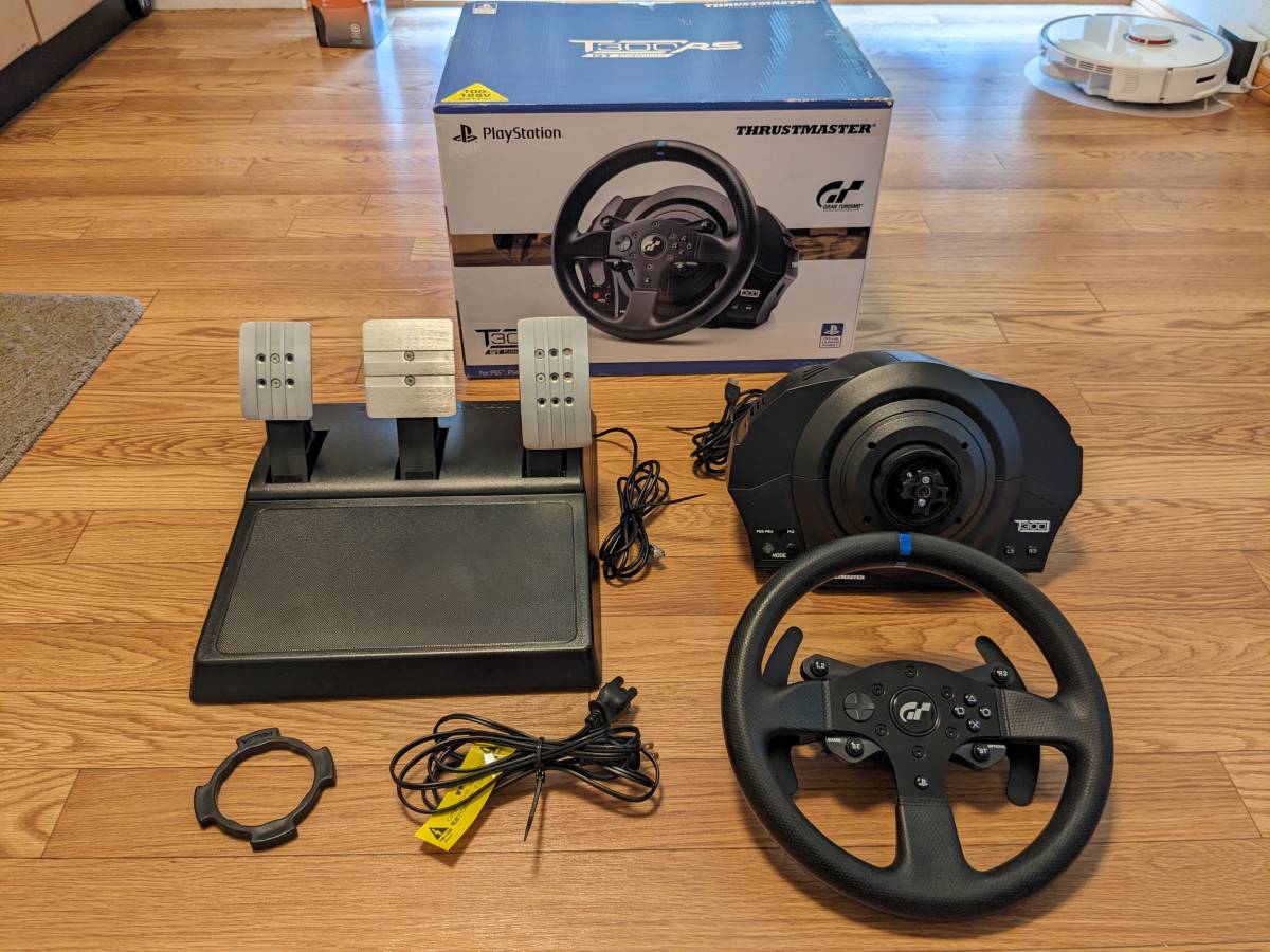中古 Thrustmaster/スラストマスター T300RS GT Edition（クランプ欠品 