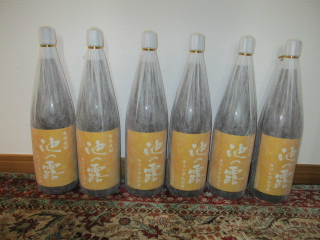 森伊蔵 1800ml 6本 未開栓 焼酎 ◇未開栓◇ 森伊蔵酒造 焼酎 森伊蔵 1800ml 6本セット