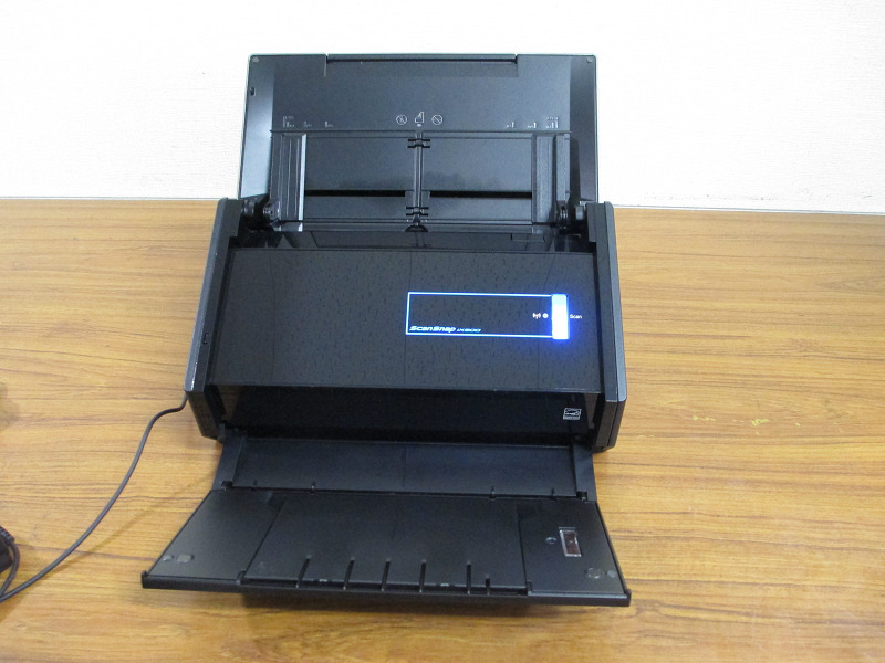 通電確認のみ ScanSnap FI-IX500 (iX500) スキャナー について 【公式