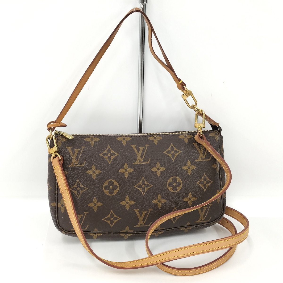 ○ルイヴィトン LOUIS VUITTON ポシェットアクセソワール ポーチ 