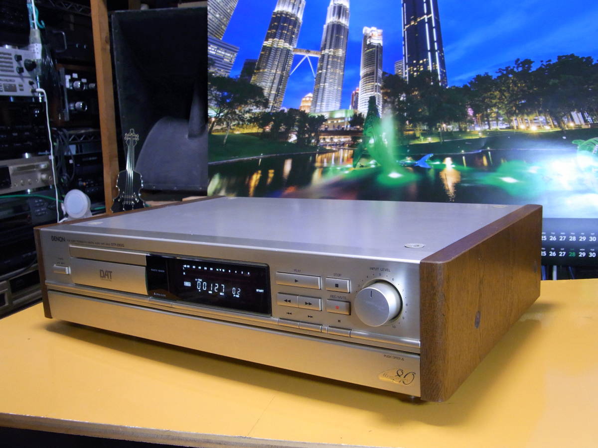 再生録音可 高音質 取説付 DENON DTR-2000G DAT-デッキ の入札履歴 