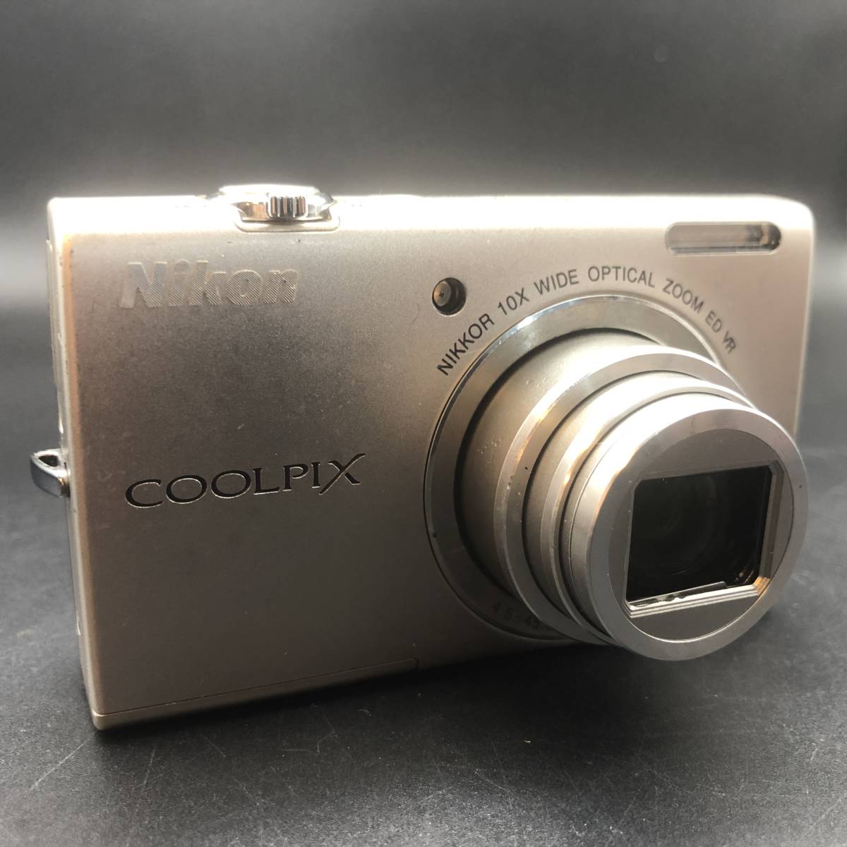動作確認済】Nikon ニコン COOLPIX クールピクス S6200 バッテリー付き 