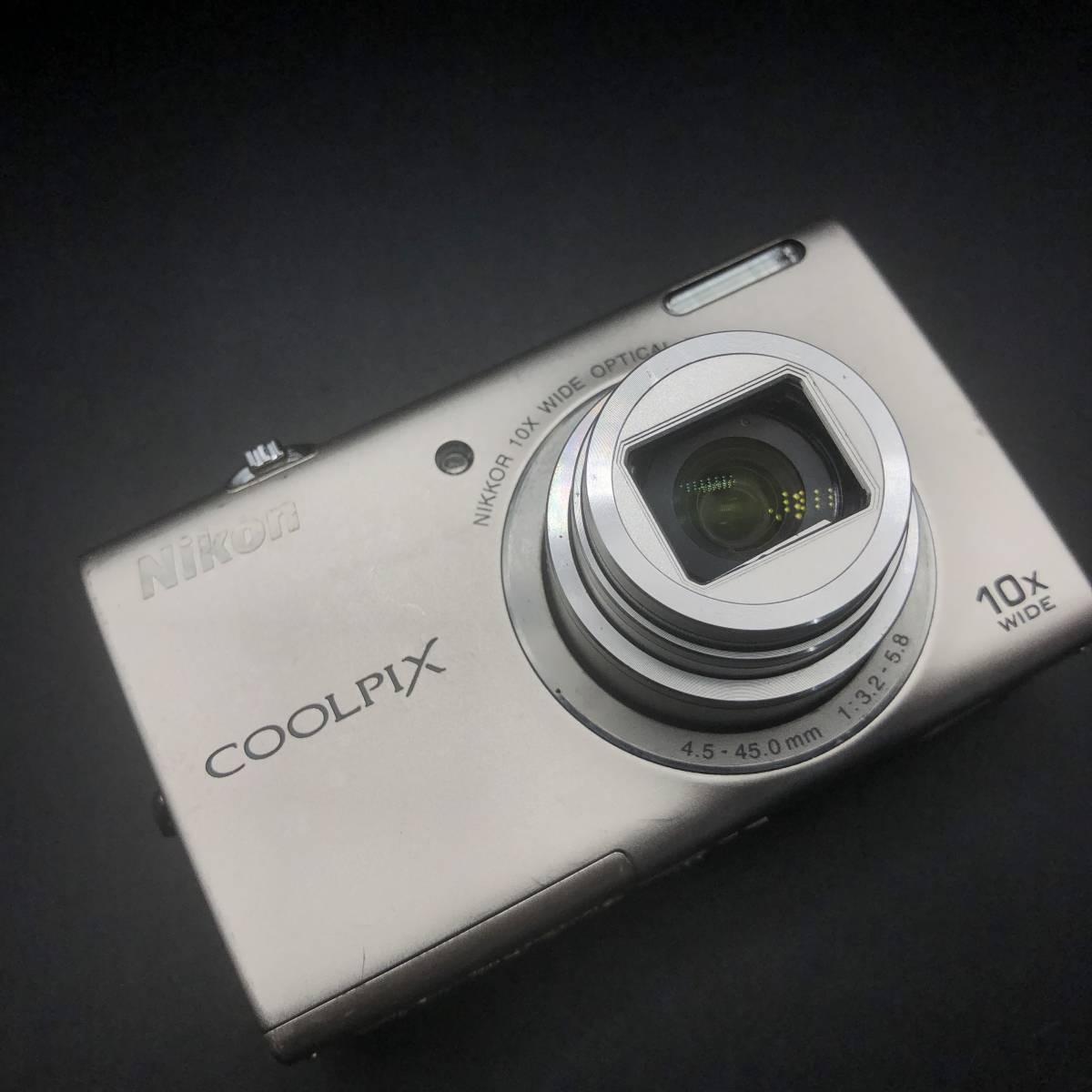 動作確認済】Nikon ニコン COOLPIX クールピクス S6200 バッテリー付き