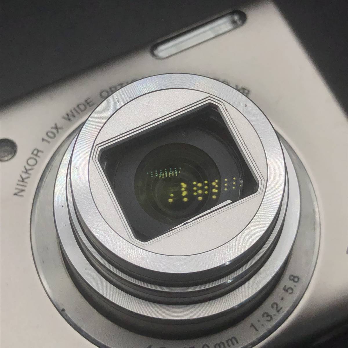 動作確認済】Nikon ニコン COOLPIX クールピクス S6200 バッテリー付き 