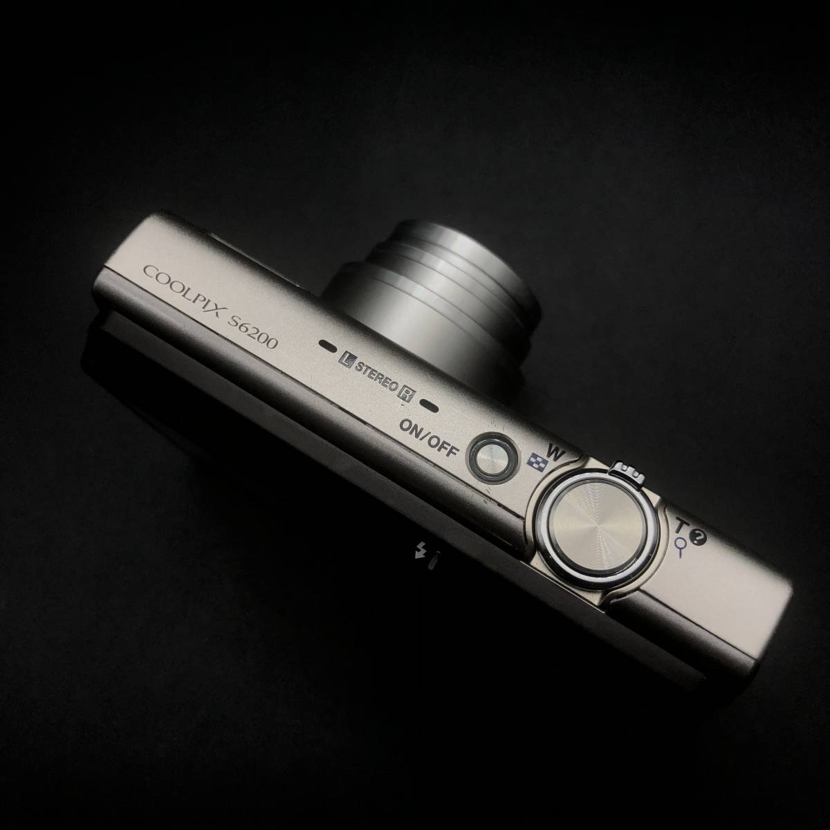 動作確認済】Nikon ニコン COOLPIX クールピクス S6200 バッテリー付き 