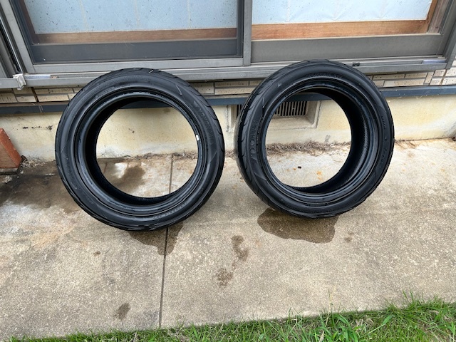 【中古】DNA S-DRIVE タイヤ☆195/55-16　2本　☆195 55 16