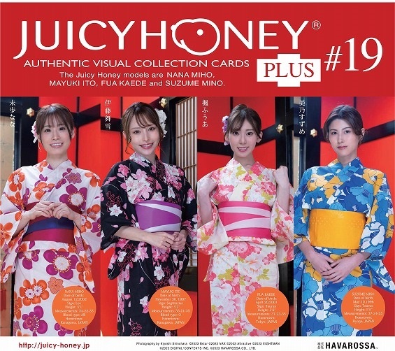 AVC ジューシーハニー JUICY HONEY PLUS #19 未歩なな 伊藤舞雪 楓ふう 