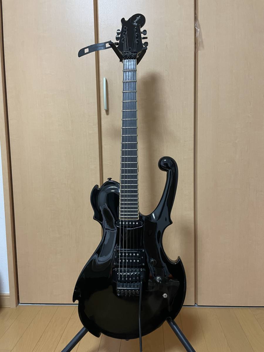 Grass Roots ナイトメア 咲人モデル G-NS-70(検ESP Edwards 昇龍拳 Sho-Ryu-Ken