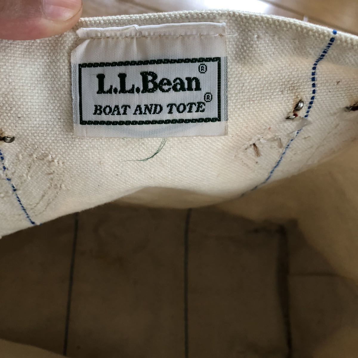 L.L.Bean エルエルビーン トートバッグ ボートアンドトート ビーン 