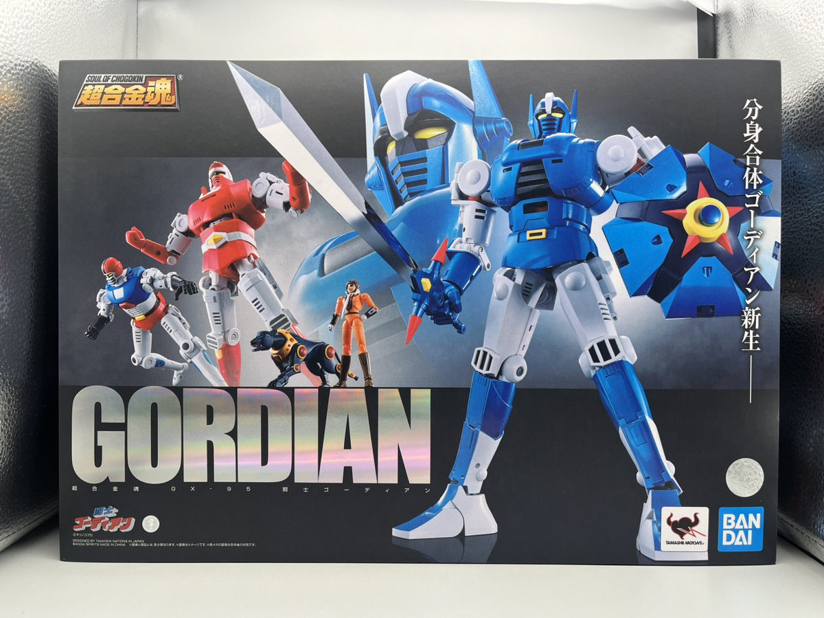  超合金魂 GX-95 闘士ゴーディアン(ロボットヒーロー)｜売買されたオークション情報、yahooの商品情報をアーカイブ公開 - オークファン その他