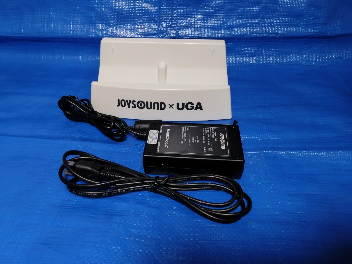 キョクナビ | 充電器 現状品 JOYSOUND JR-P2000 JOYSOUNDxUGA 