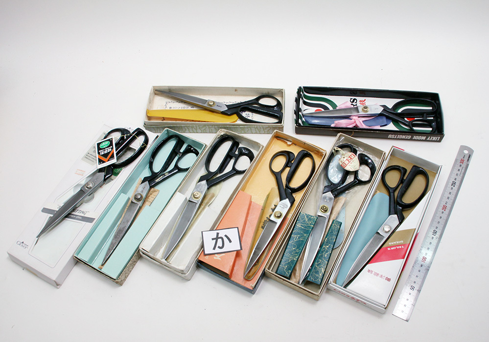 か　美品　　はさみ 裁ちばさみ 鋏 まとめて　セット　