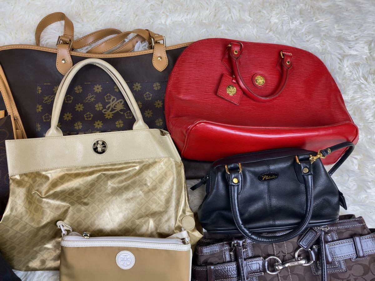 Louis Vuitton ルイヴィトン COACH コーチ トリーバーチ 