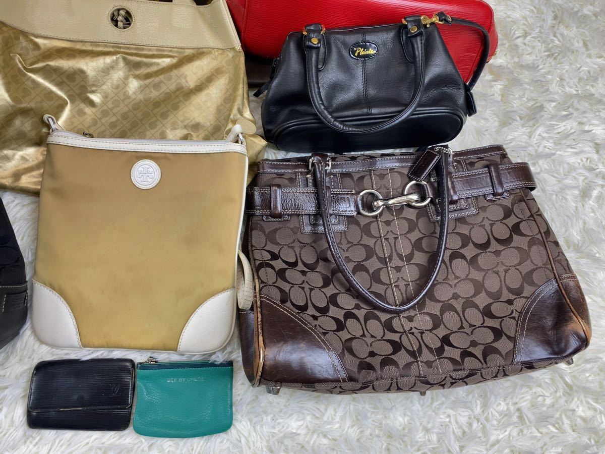 Louis Vuitton ルイヴィトン COACH コーチ トリーバーチ 