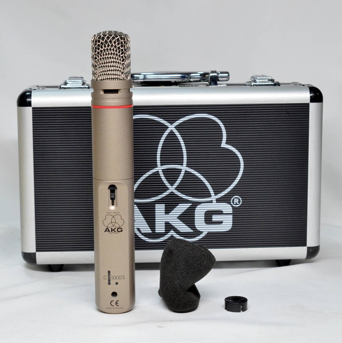 AKG 【中古】AKG C1000S コンデンサーマイク(A) c1000s アカゲ
