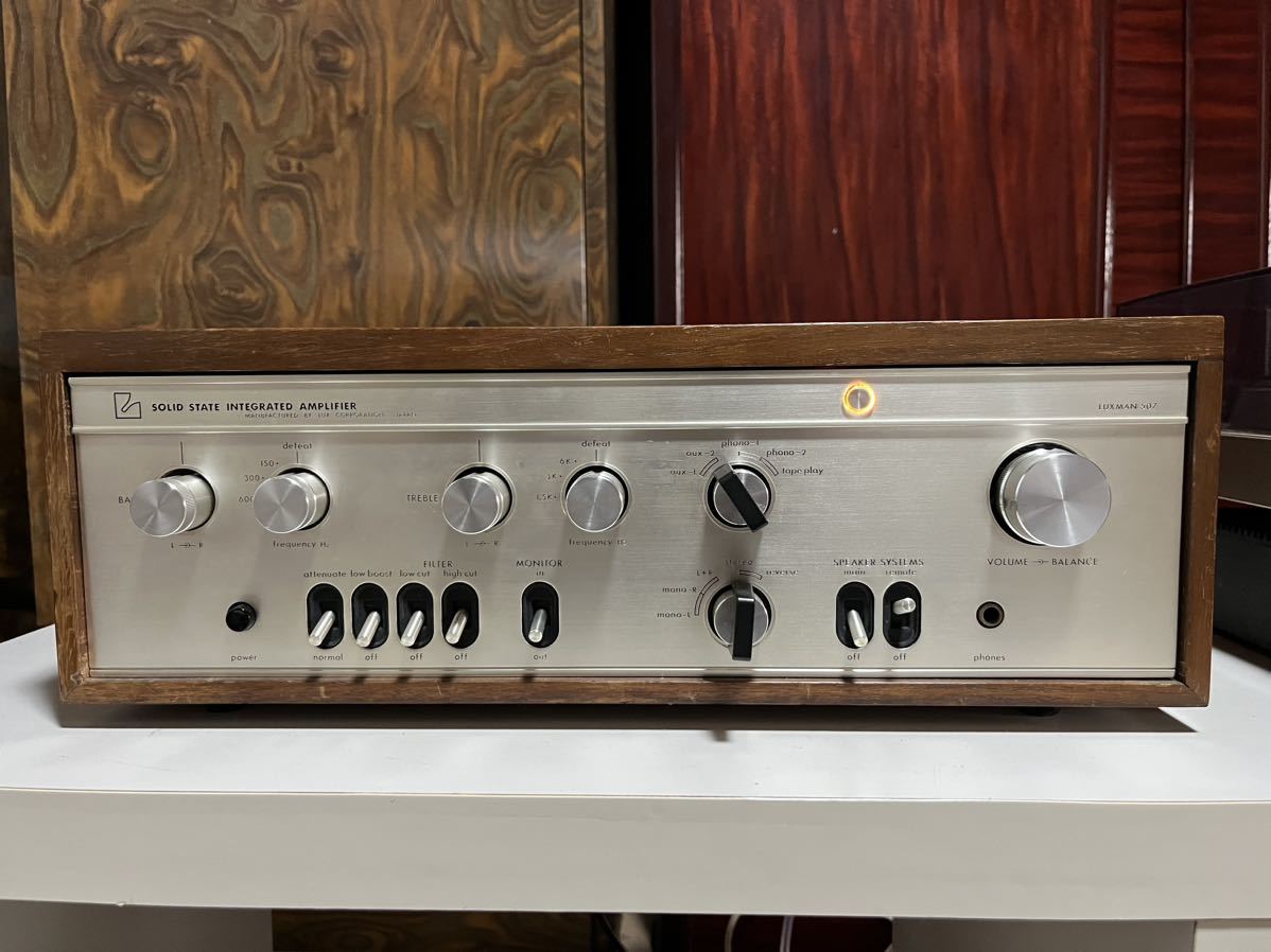 LUXMAN SQ507 LUXMAN SQ507 プリメインアンプ プリメインアンプ