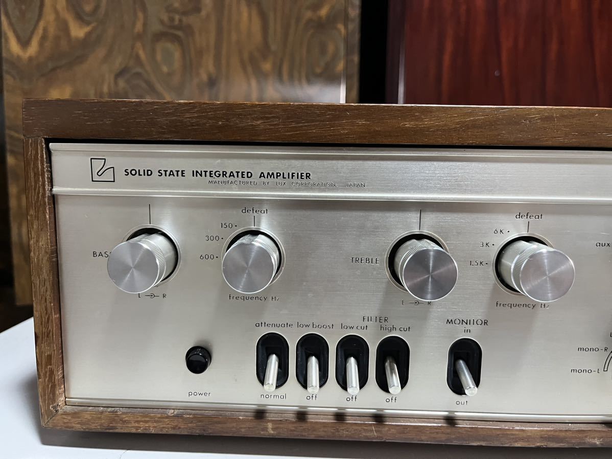 ラックスマン LUXMAN SQ507X プリメインアンプ | - 公式通販 ジャンク