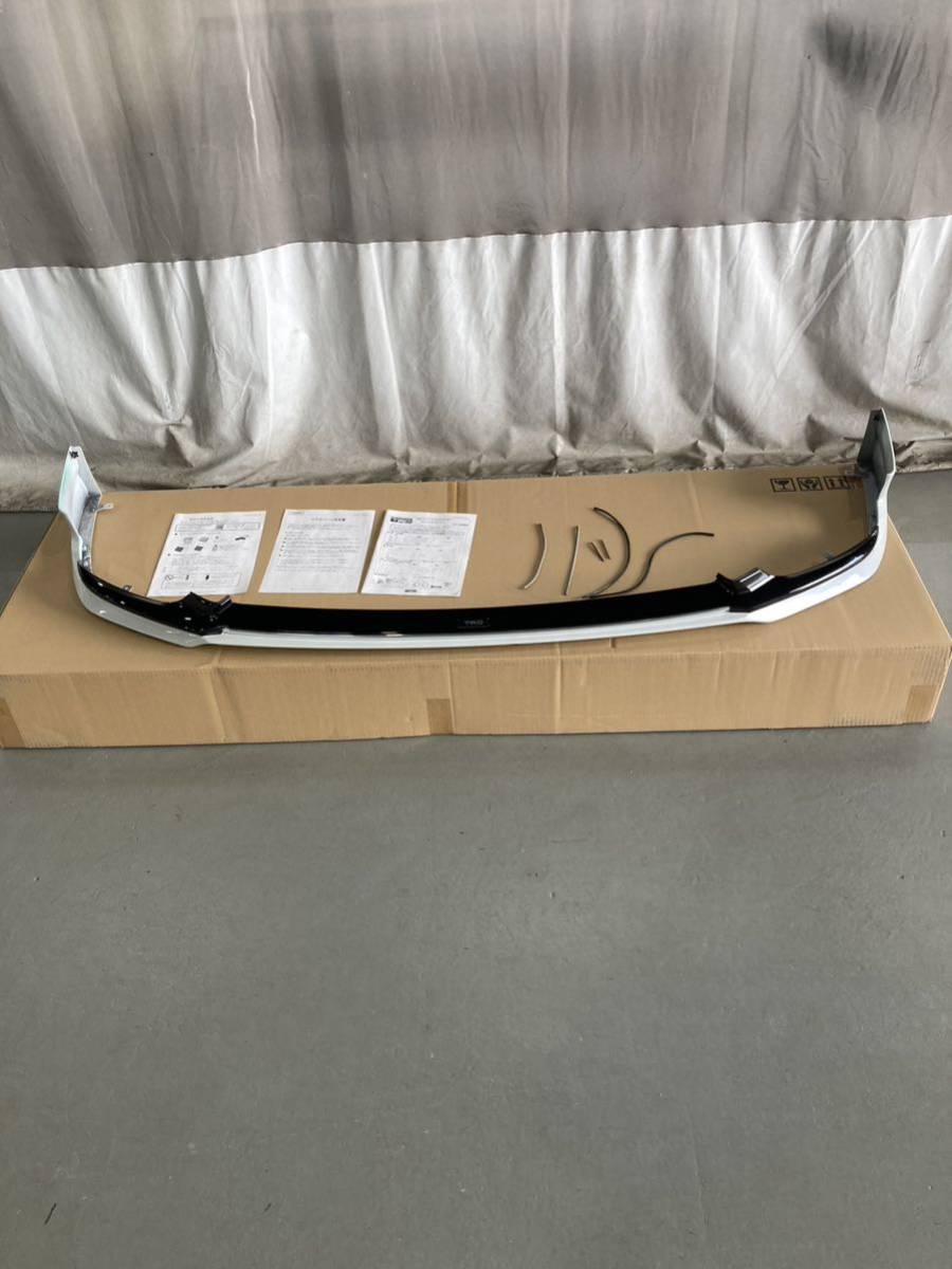 カムリAXVH70 TRD フロントリップスポイラー 再補修品 089ホワイト