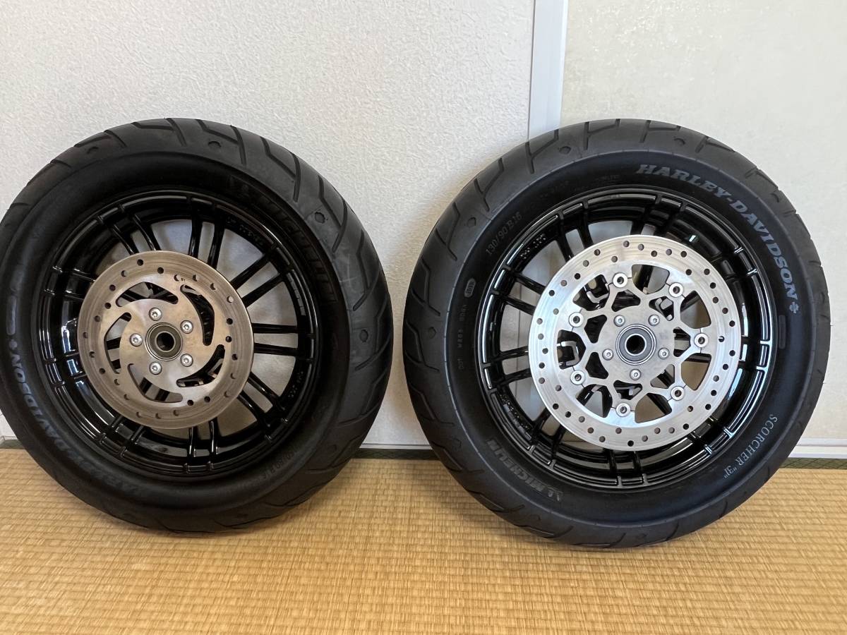 テクノマグネシオ - 15x7.0+35 鍛造 FORGED メルカリ 4H100 フォーティ