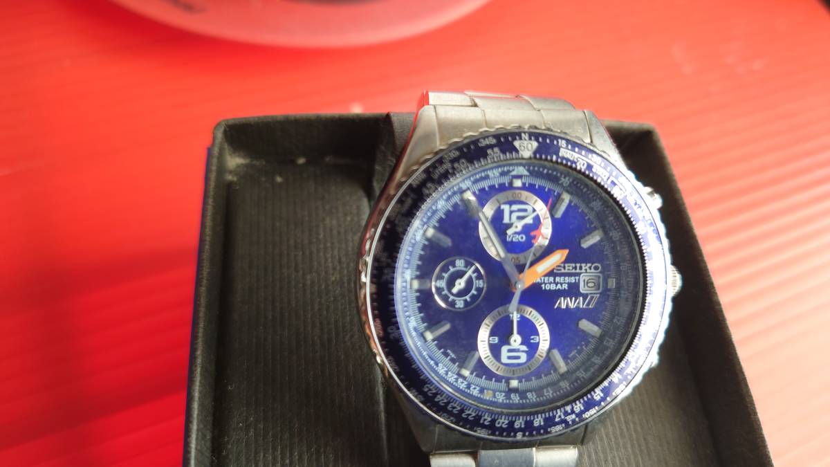 SEIKO ANAモデル ANA SEIKO 腕時計 未使用同様（訳あり）SEIKO 全日空