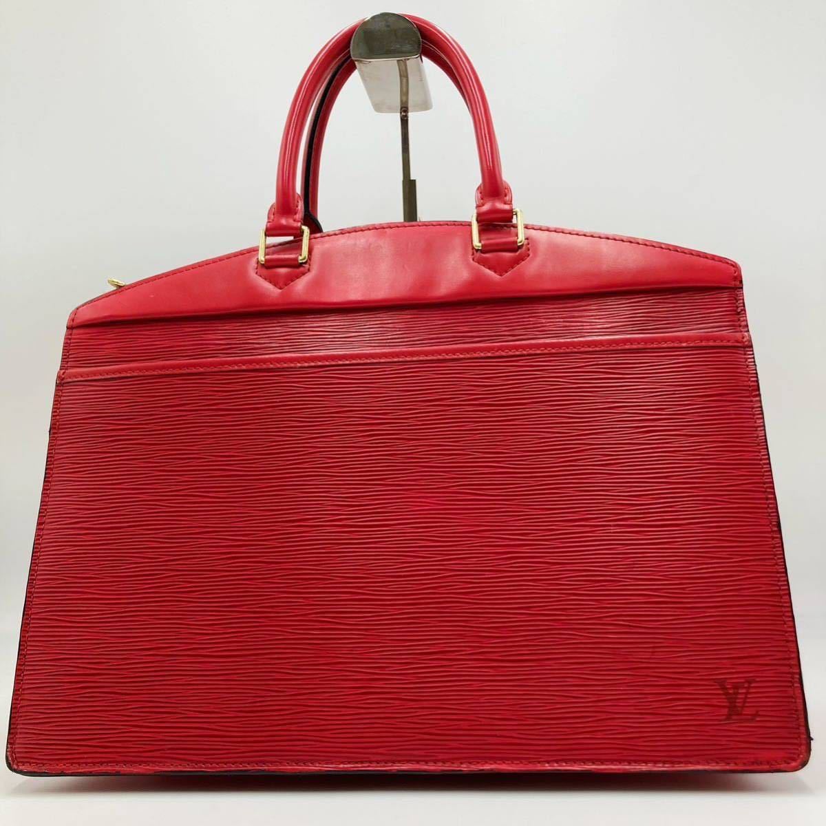 極美品 廃盤】LOUIS VUITTON ルイヴィトン リヴィエラ エピ トート 