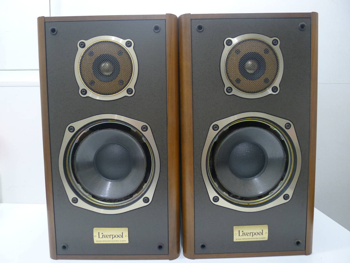 オンキョー Liverpool ONKYO スピーカーシステム - D-200II |ONKYO D