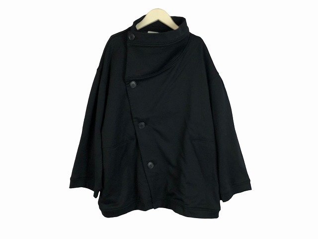ZUCCA ズッカコート 黒 ブラック Mサイズ ⁄ ZUCCa ZUCCa(ズッカ 