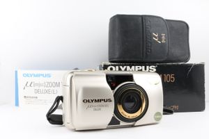 OLYMPUS μ ZOOM 105 DELUXEのYahoo!オークション(旧ヤフオク!)の相場