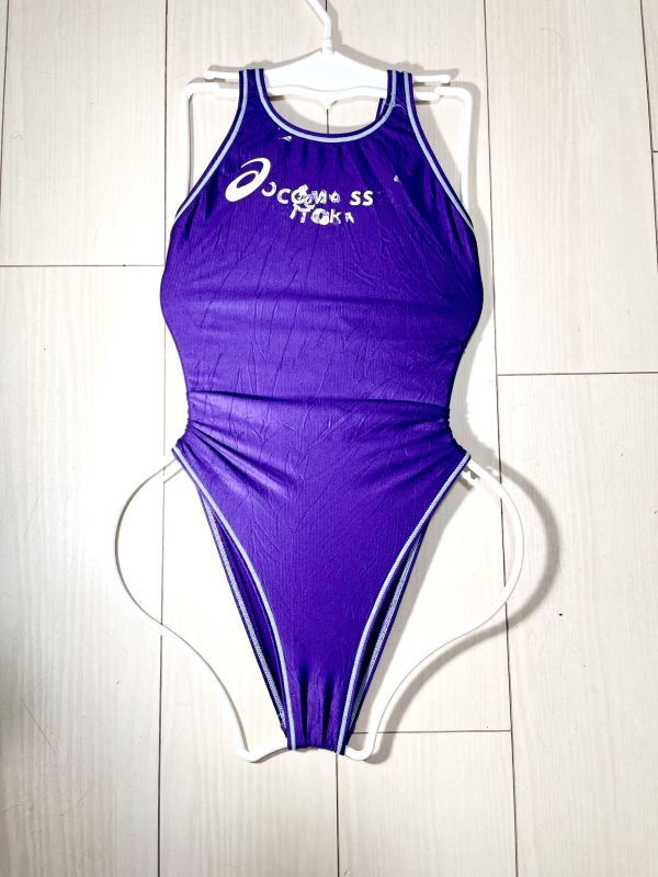 9アシックス女子競泳水着140☆スプラッシャーS/ALS429☆スイミング