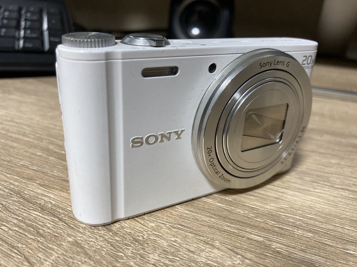 DSC-WX300 Cyber-shot SONY ☆ジャンク品☆ ブルー ジャンク品｜Yahoo