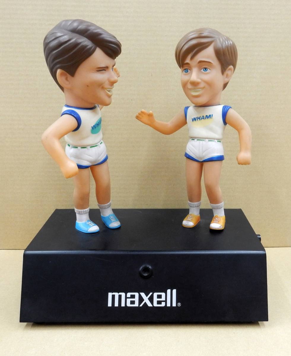 ダンシング　ワム！　maxell ダンシング ワム！ maxell ダンシング ワム！ maxell WHAM