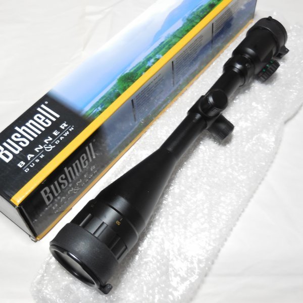 Bushnell BANNER 6～24倍 大口径ロングスコープ 長さ約39cm