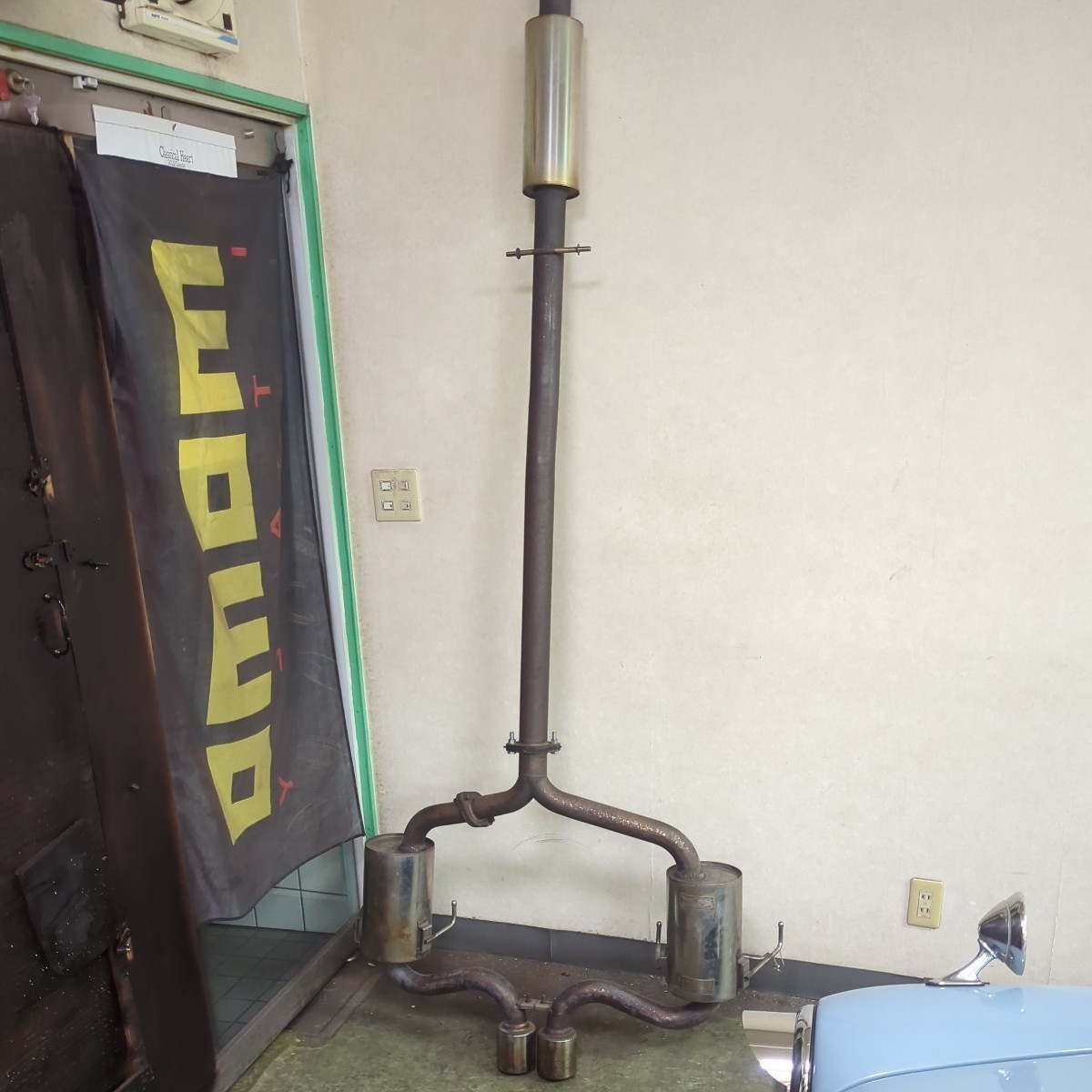 BMW ミニ BMW MINI クーパーS R53 RE16 アーキュレー マフラー 社外