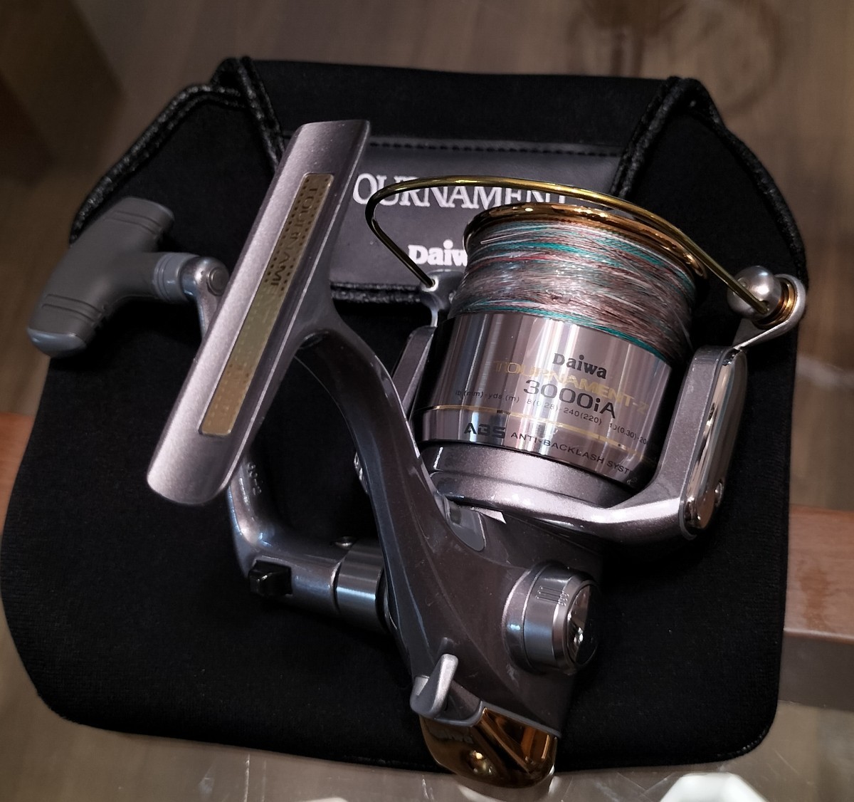 ☆美品 磯リール DAIWA TOURNAMENT-Z 3000iA トーナメントZ 【公式通販】
