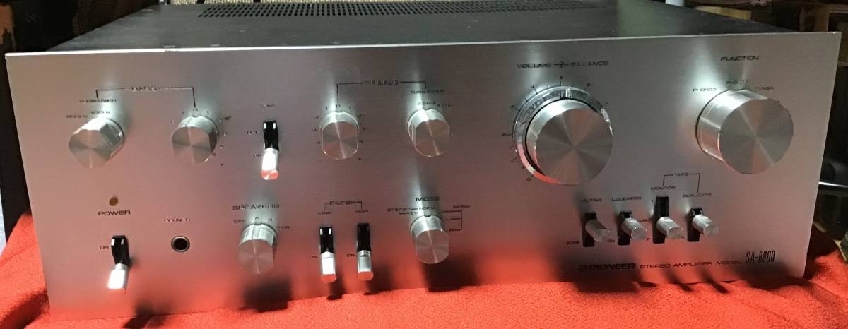 Pioneer - SA-8800 パイオニア プリメインアンプ 2026年最新Pioneer