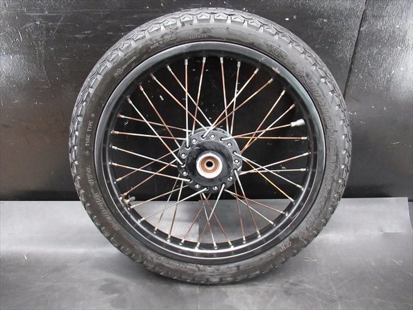 kr5-0928 tire-35 スズキ グラストラッカー ビッグボーイ フロント ホイール