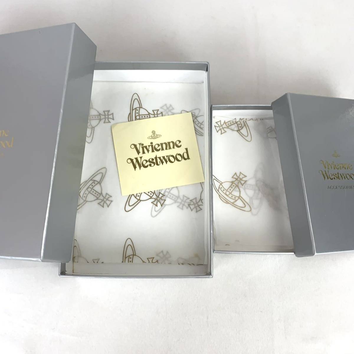 ヴィヴィアンウエストウッド vivienne west woodブランド 空箱 BOX 