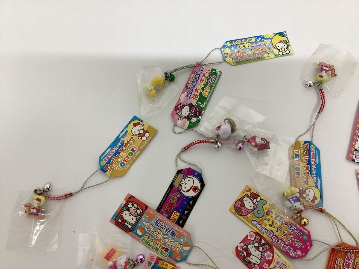 現状】 サンリオ ハローキティ ご当地グッズ 根付けストラップ まとめ