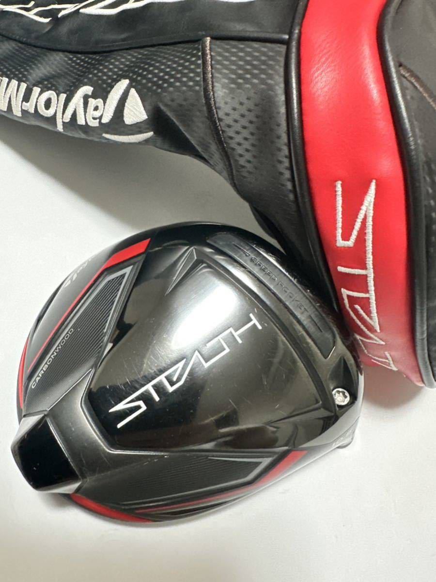 ステルス ドライバー テーラーメイド stealth 10.5 ヘッドのみ 1W テーラーメイド STEALTH ドライバー 10.5° ヘッド単品 日本仕様