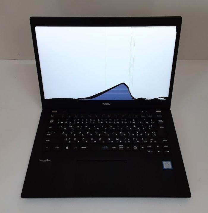 通電確認】NEC ノートパソコン VersaPro VB-5 / Core i5-8265U / 詳細
