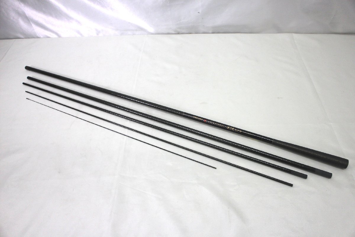 NFT ヘラ竿 パワーループ 水波 中硬調 21 中古 NFT ヘラ竿 パワー